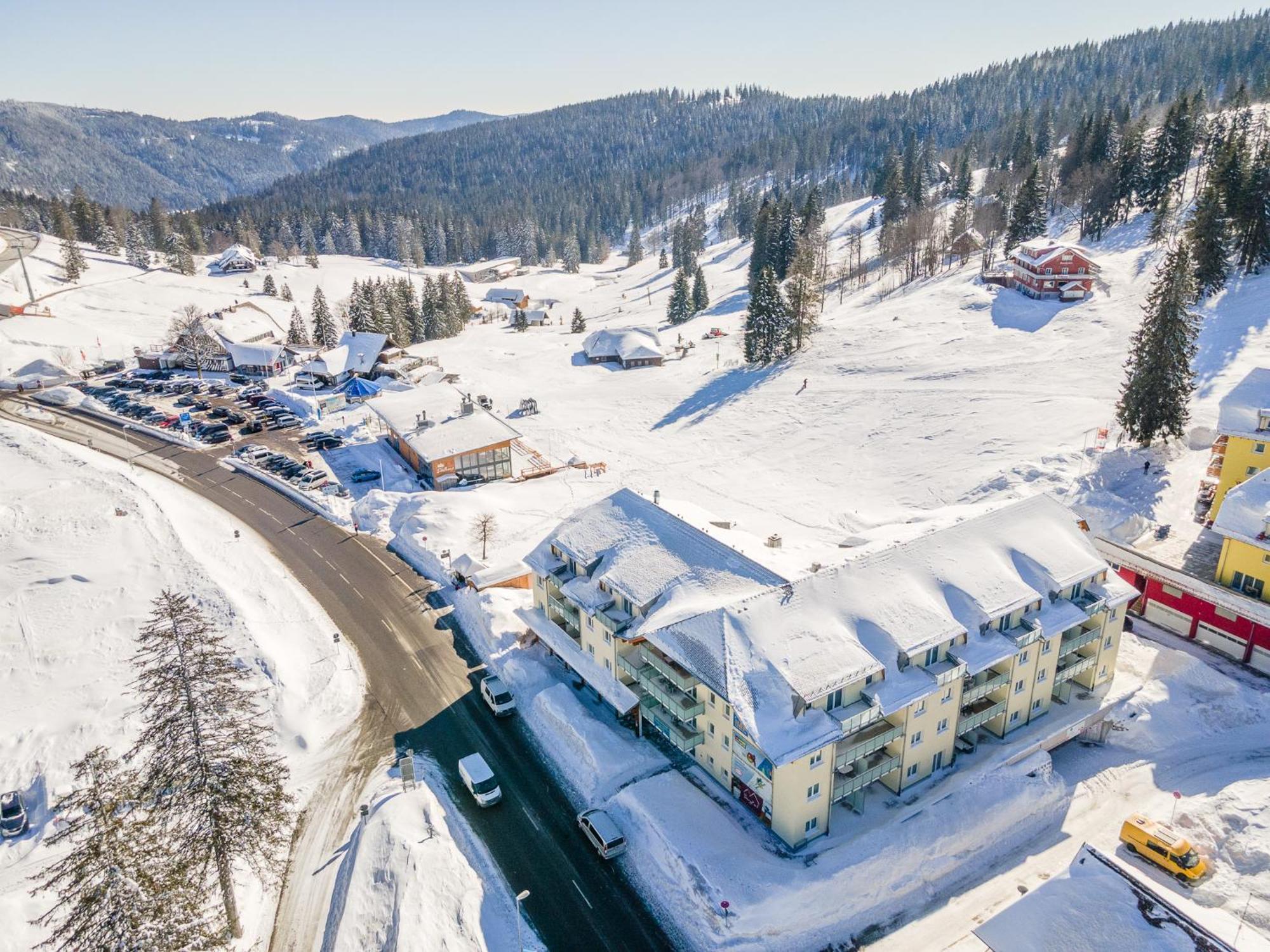 Feldberg Domizil - Residenz Grafenmatt Apartment Rinken Ngoại thất bức ảnh