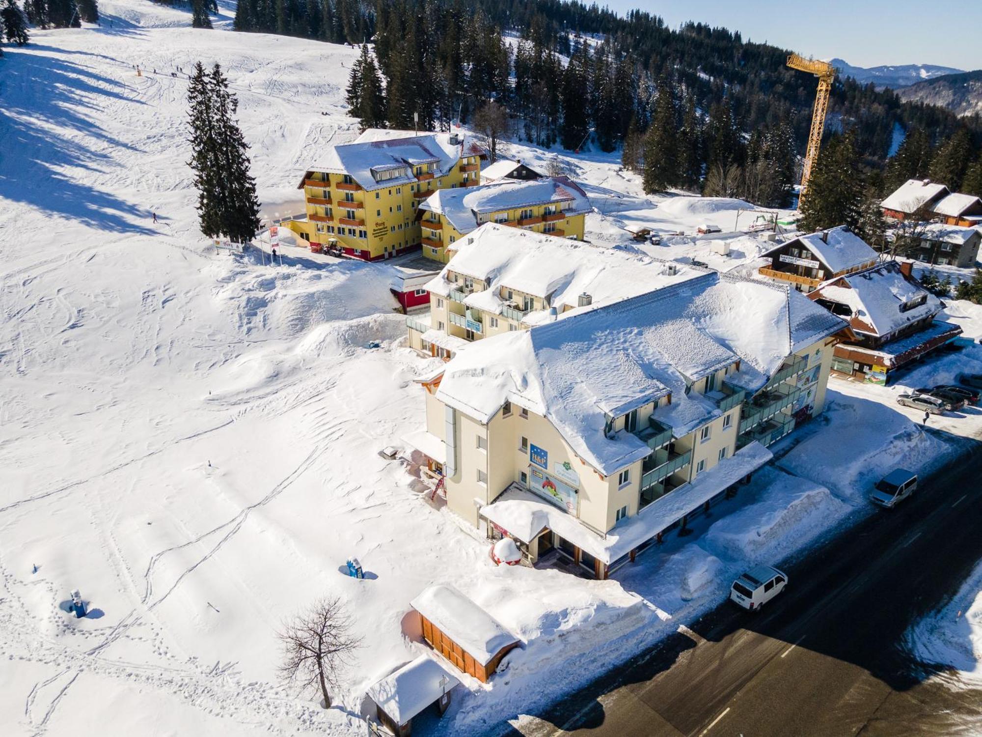 Feldberg Domizil - Residenz Grafenmatt Apartment Rinken Ngoại thất bức ảnh