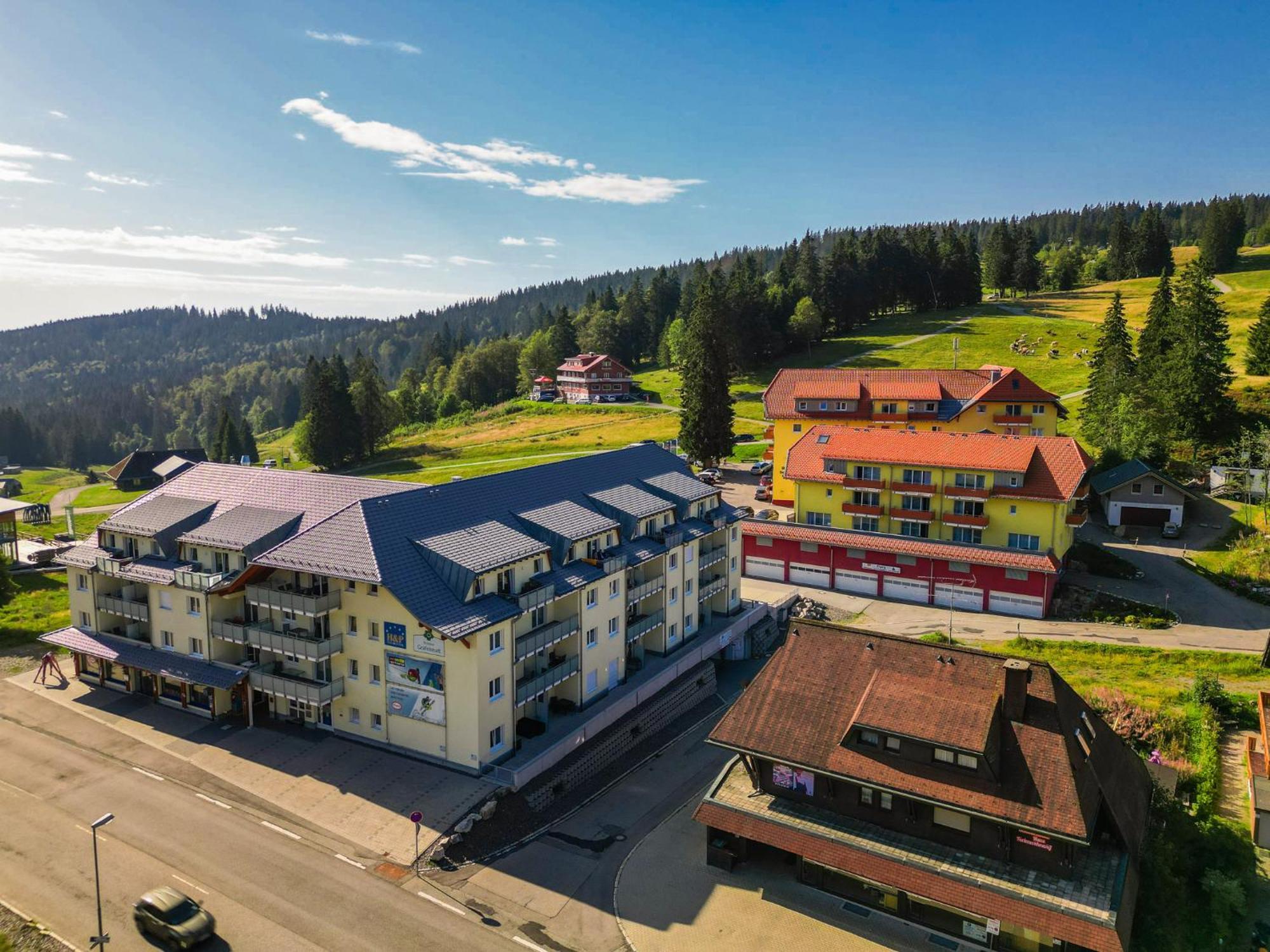 Feldberg Domizil - Residenz Grafenmatt Apartment Rinken Ngoại thất bức ảnh