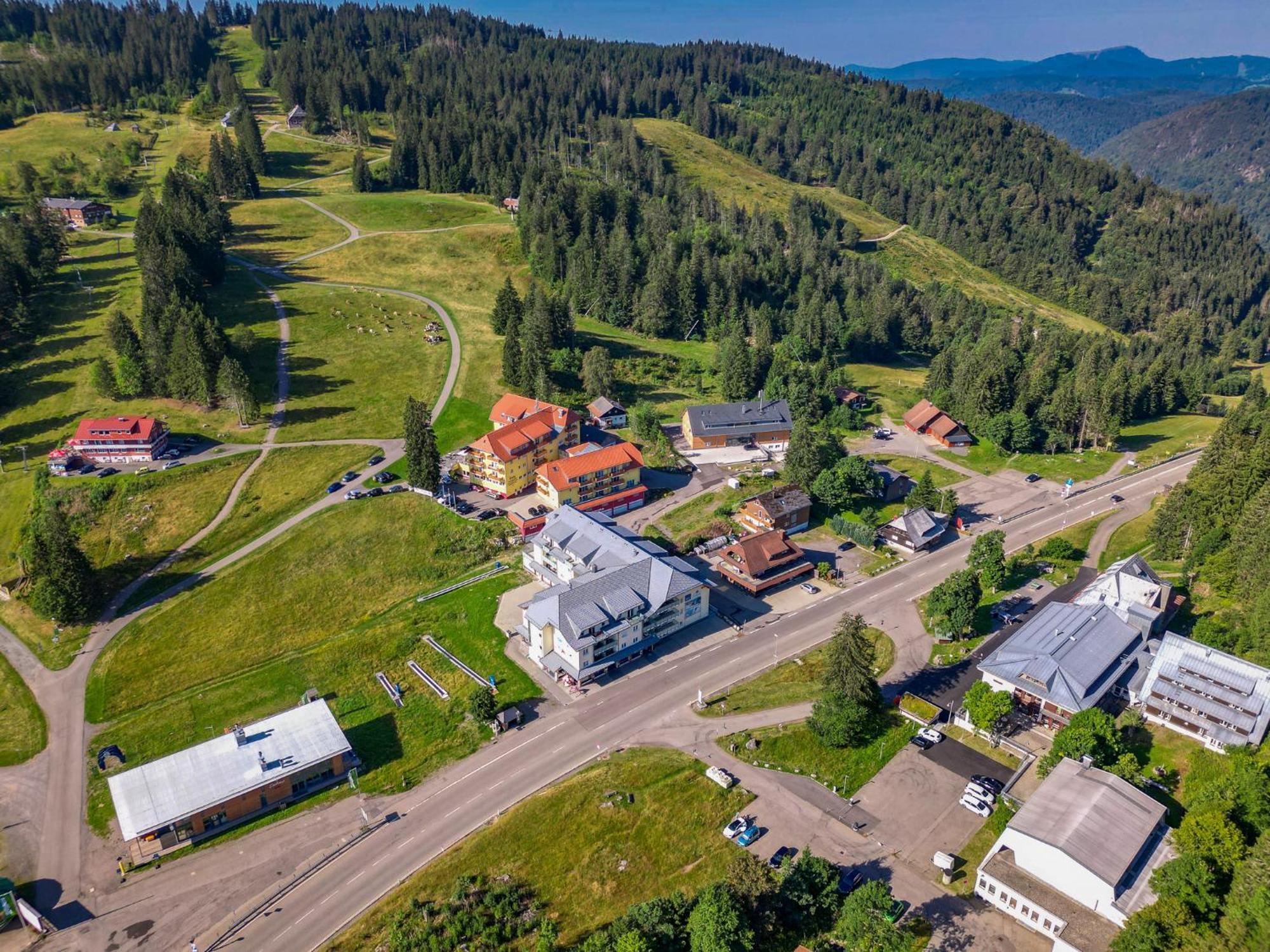 Feldberg Domizil - Residenz Grafenmatt Apartment Rinken Ngoại thất bức ảnh