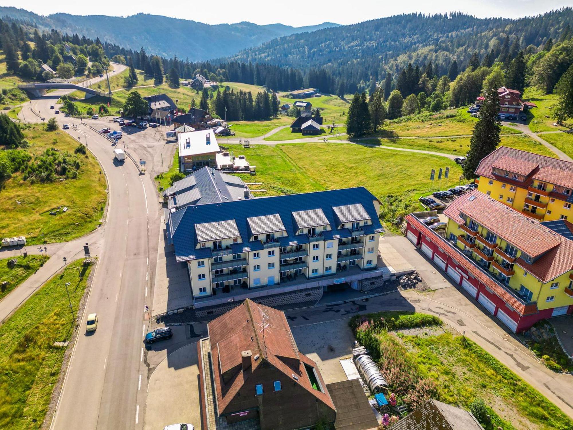 Feldberg Domizil - Residenz Grafenmatt Apartment Rinken Ngoại thất bức ảnh