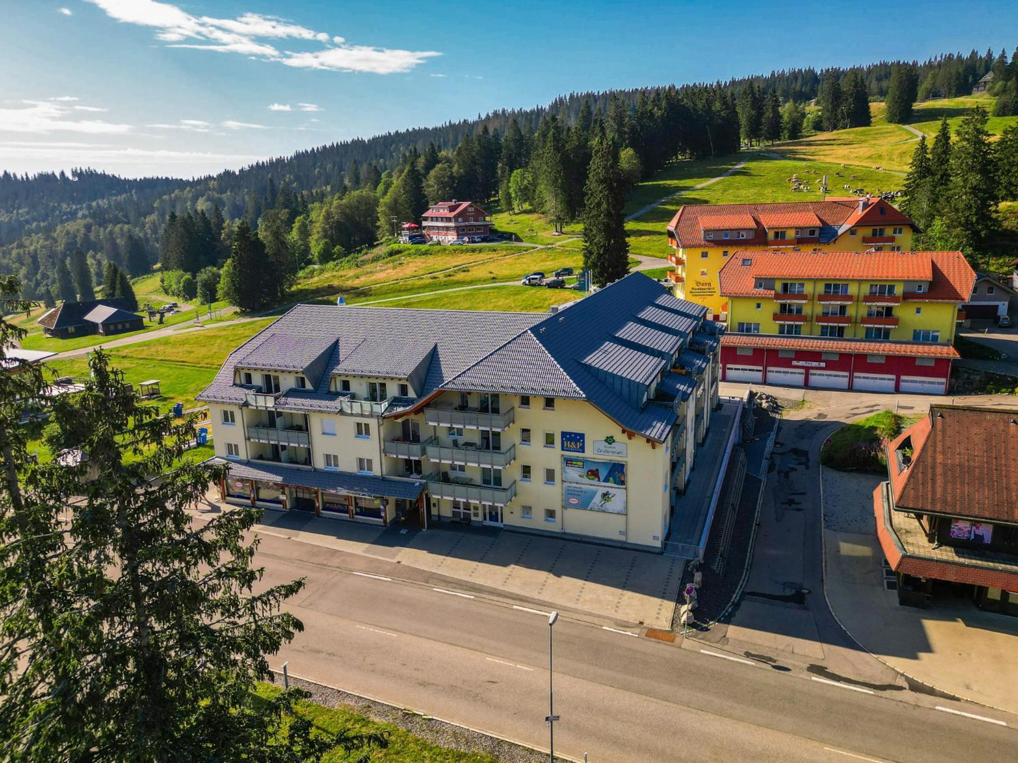 Feldberg Domizil - Residenz Grafenmatt Apartment Rinken Ngoại thất bức ảnh