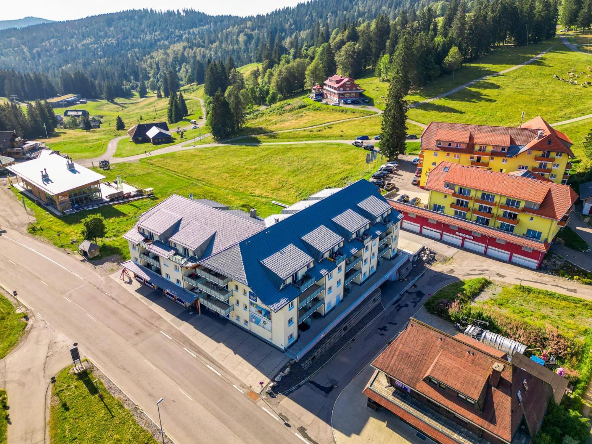 Feldberg Domizil - Residenz Grafenmatt Apartment Rinken Ngoại thất bức ảnh